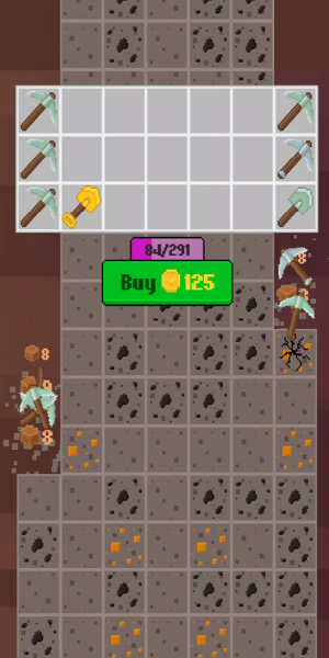 Merge Miner: Block Craft 3D Tangkapan skrin 3