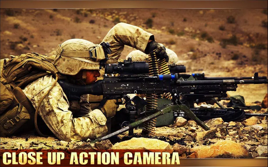 Commando Gun Shooter War 2018 Captura de pantalla 4
