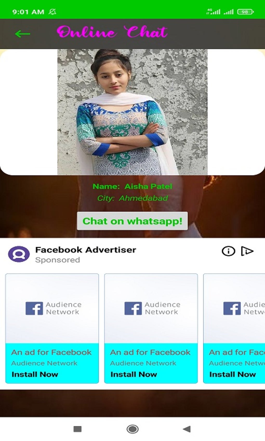 Girls Mobile Number For Video應用截圖第4張