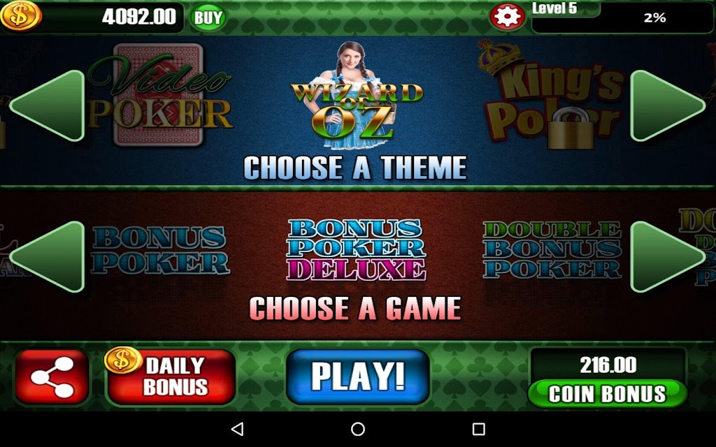 Players Touch Poker Capture d'écran 3