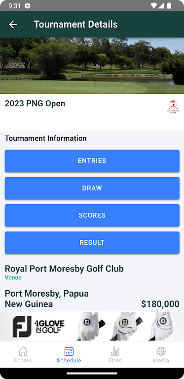 PGA Tour of Australasia Captura de tela 3