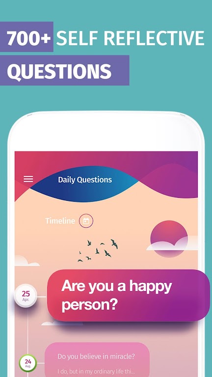 Reflexio – Mood Tracker Journal Mod Ekran Görüntüsü 3