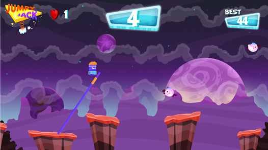 Schermata Jumpy Jack - Mighty Hero Mod 3
