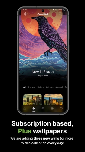 Schermata One4Wall: AI Wallpapers 2