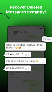 Deleted Messages Recovery應用截圖第2張