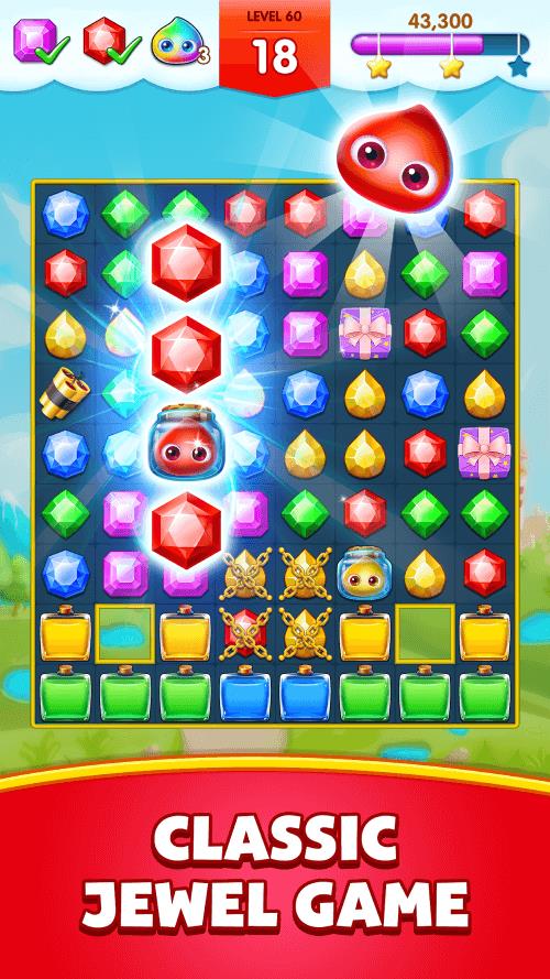 Jewels Legend ဖန်သားပြင်ဓာတ်ပုံ 1