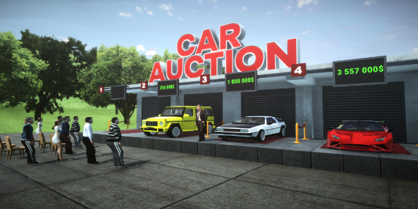 Car Trader Simulator 2024应用截图第2张