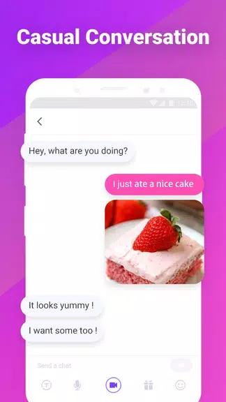 ParaU: video chat with friends Скриншот 4