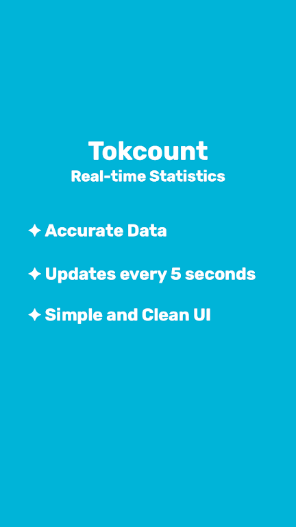 TokCount - TikTok Live Counter Screenshot 1