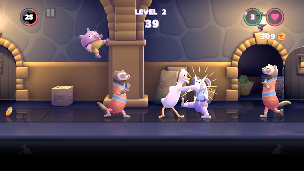 Punch Kick Duck Mod スクリーンショット 2