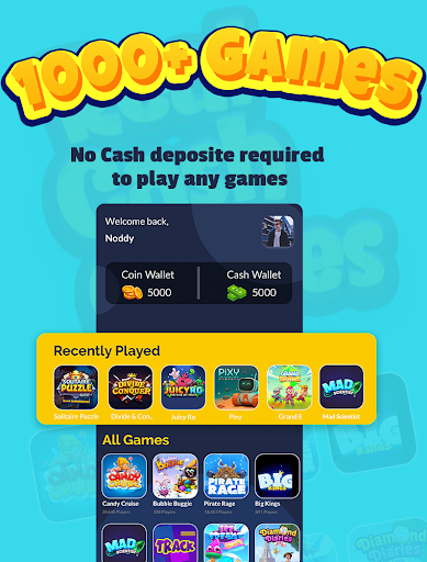 Real Cash Games Pro Free rewards paypal and paytm應用截圖第3張
