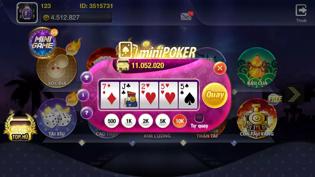 Go.Win Cổng Game Quốc Tế Schermafbeelding 3