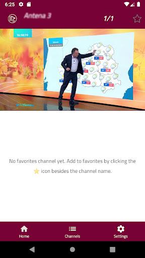 GT IPTV PLAYER Tangkapan skrin 3