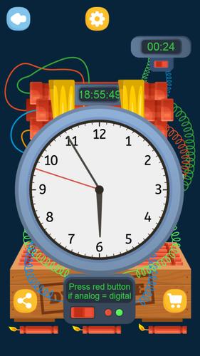 Clock Challenge ဖန်သားပြင်ဓာတ်ပုံ 3