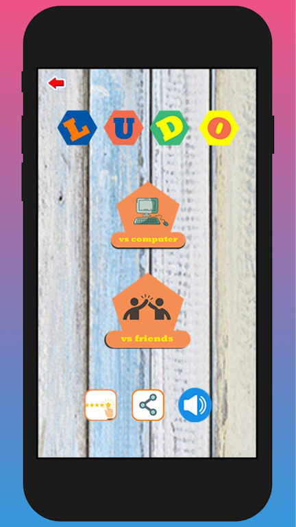 Ludo Offline Game 2019 स्क्रीनशॉट 1