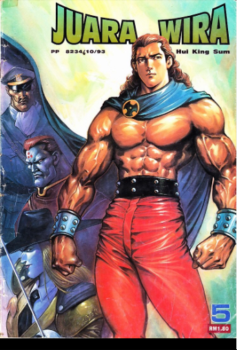 Komik Juara Wira Capture d'écran 2