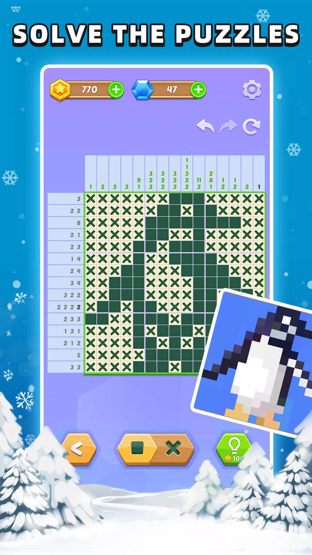 Nonogram Jigsaw - Color Pixel Ảnh chụp màn hình 3