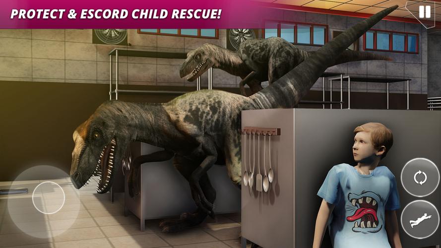 Schermata Jurassic Zoo Dinosaur Hunting 4