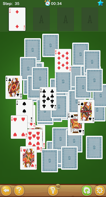 Ace to King - Find Card Games ภาพหน้าจอ 4