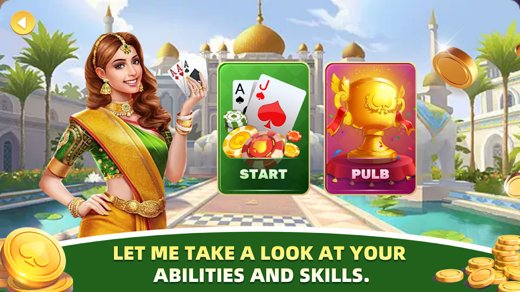 3 Patti Rummy ဖန်သားပြင်ဓာတ်ပုံ 3