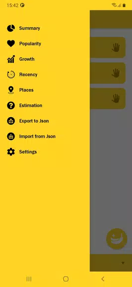 Sex Tracker Tangkapan skrin 4