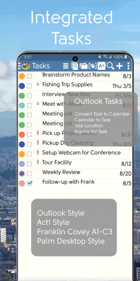 DejaOffice CRM with PC Sync Captura de tela 3