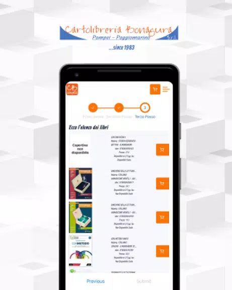 Cartolibreria Bonagura Srl Captura de tela 1