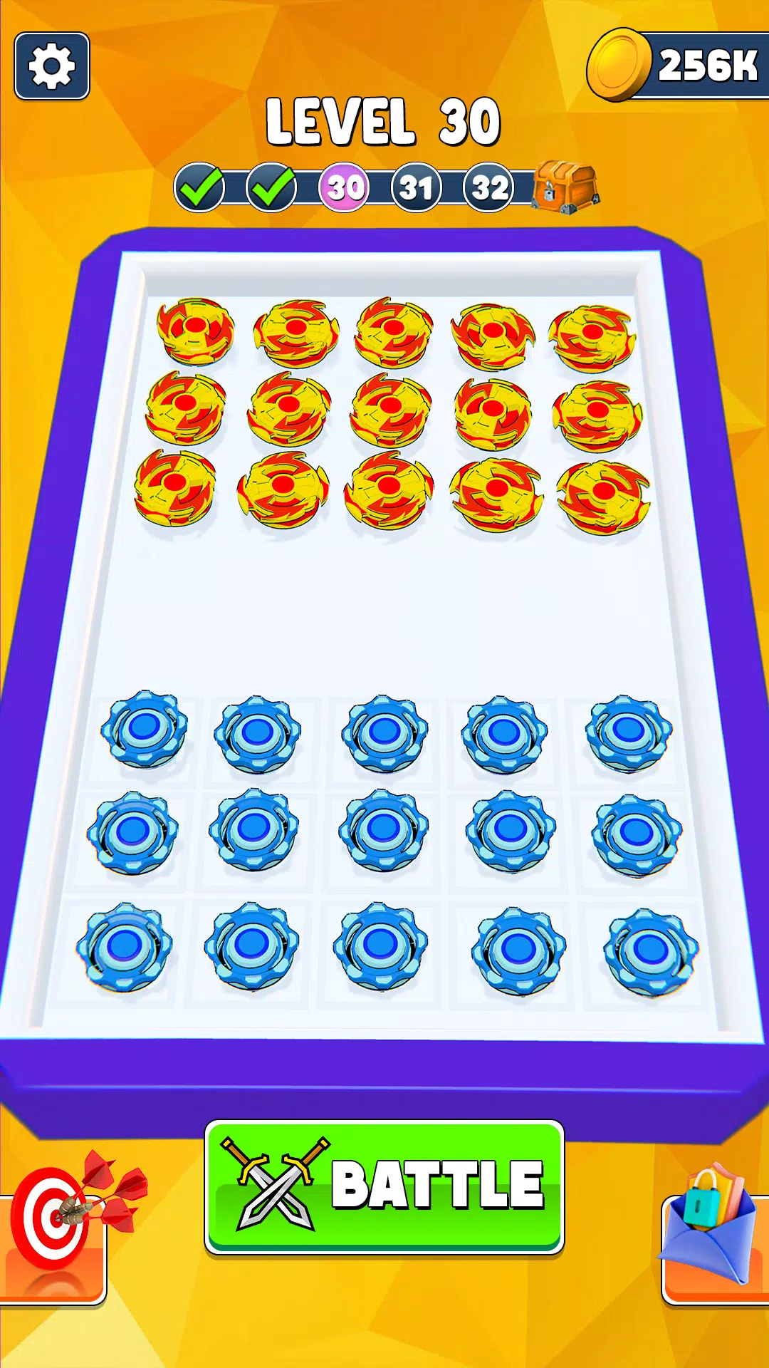 Merge & Battle Spinner Game Captura de tela 4