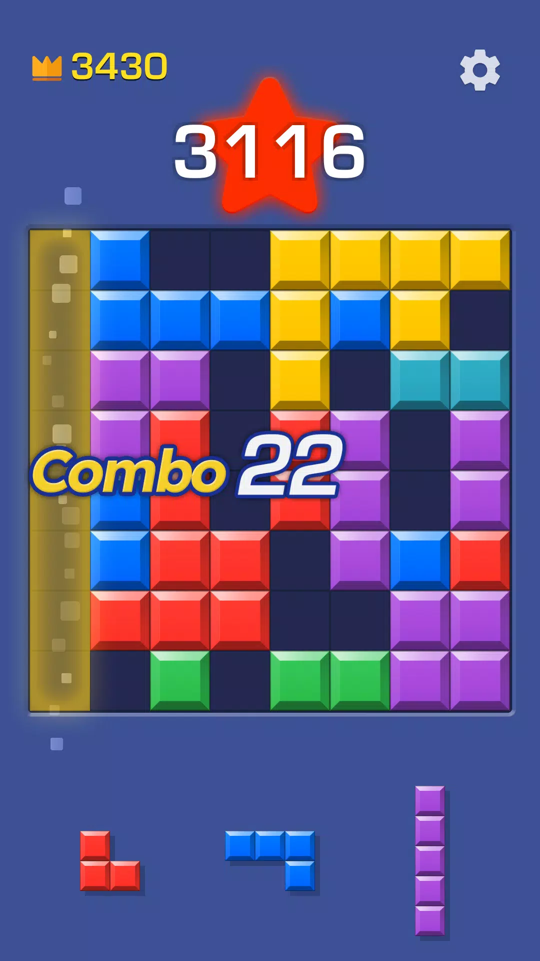 Block Game スクリーンショット 1