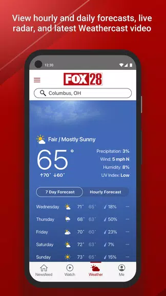 Schermata FOX 28 Columbus 3