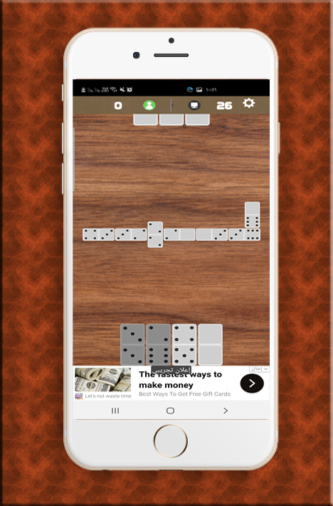 play dominos offline Captura de pantalla 1