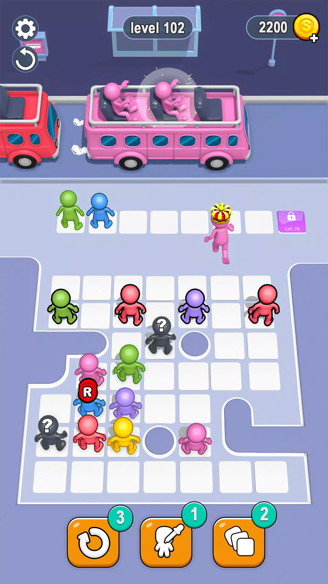 Schermata Bus Jam 3D Games 1