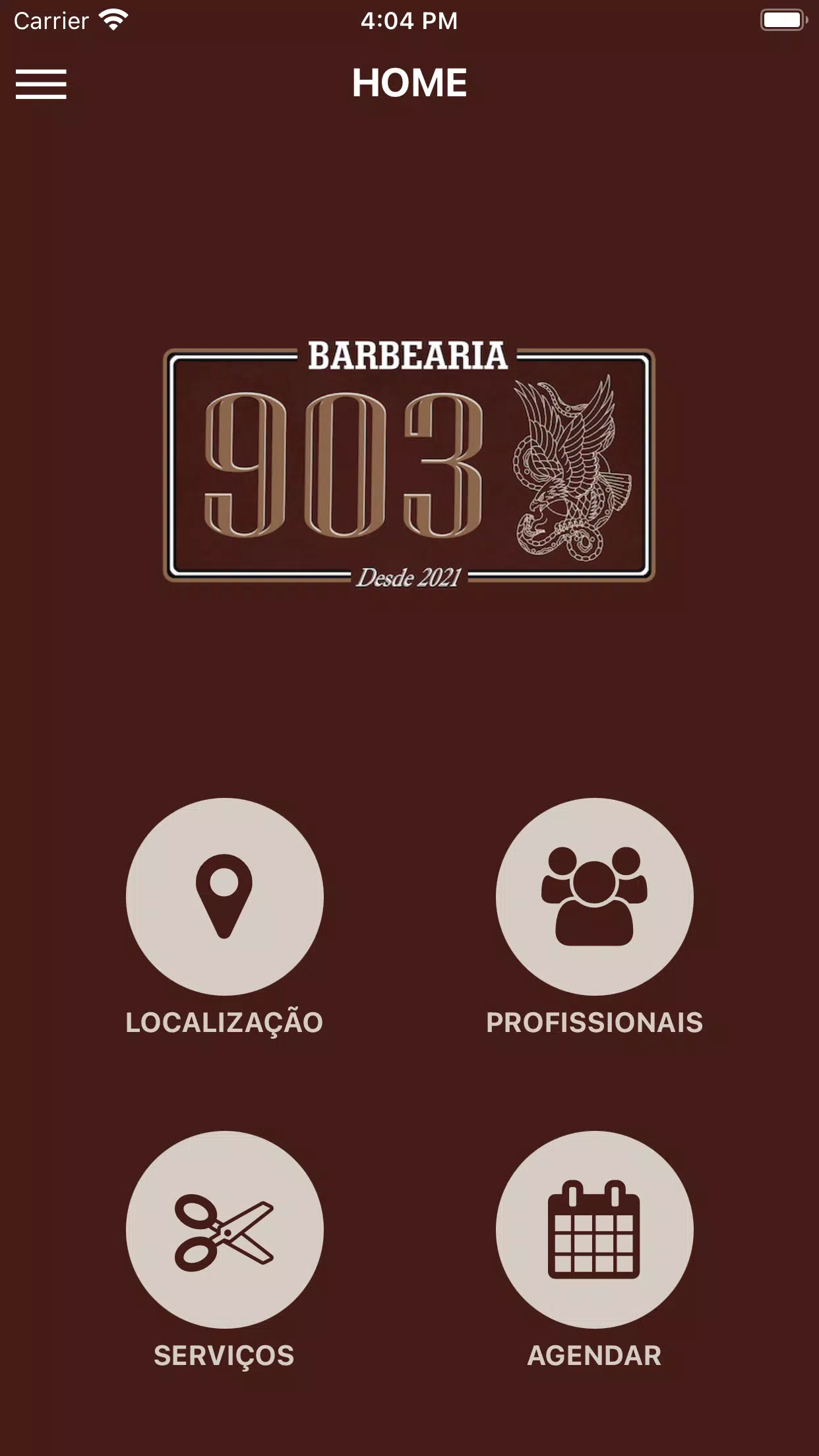 Barbearia 903應用截圖第1張
