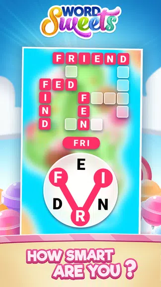Word Sweets - Crossword Puzzle スクリーンショット 4