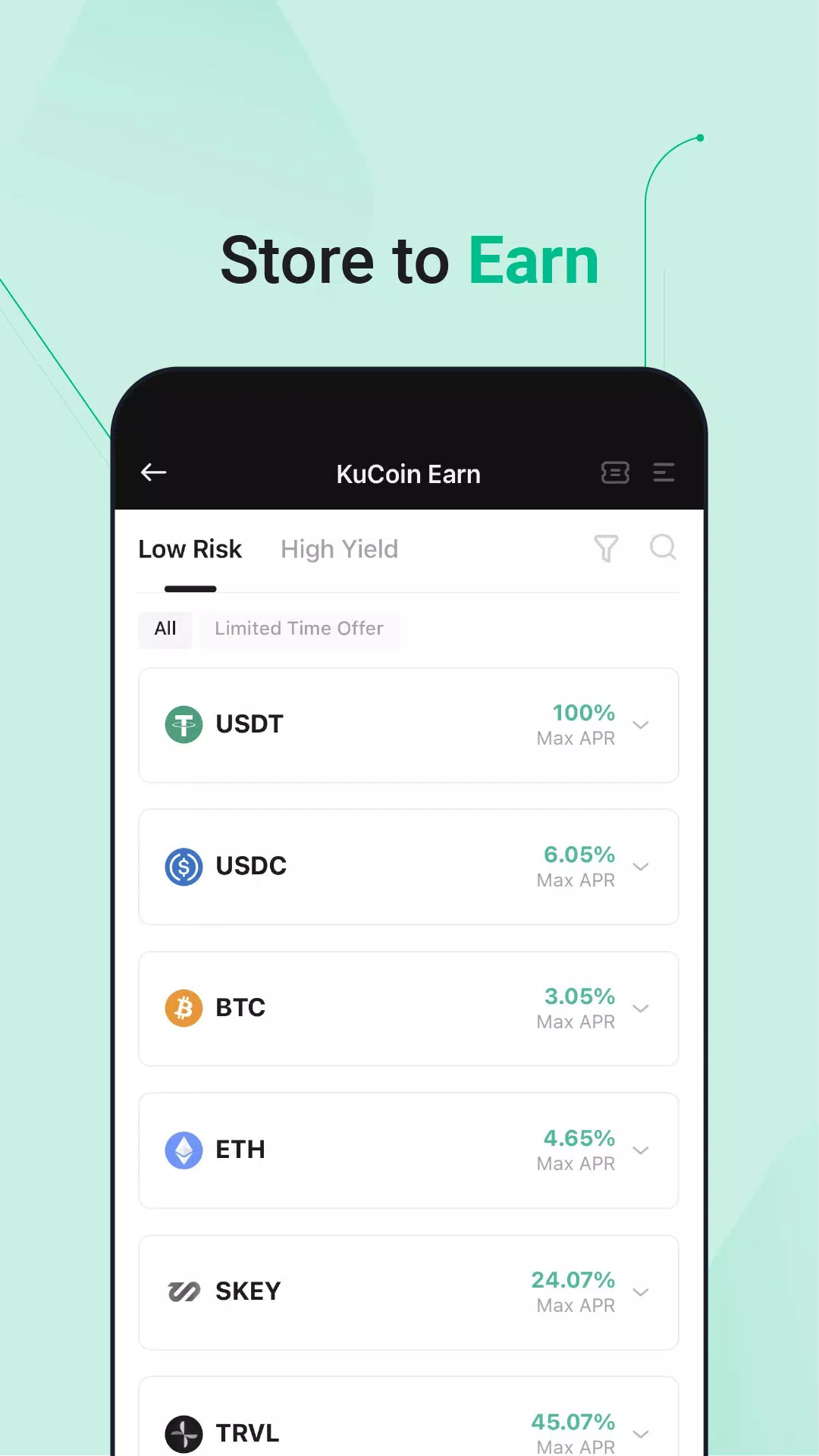 KuCoin: Buy Bitcoin & Crypto Screenshot 4