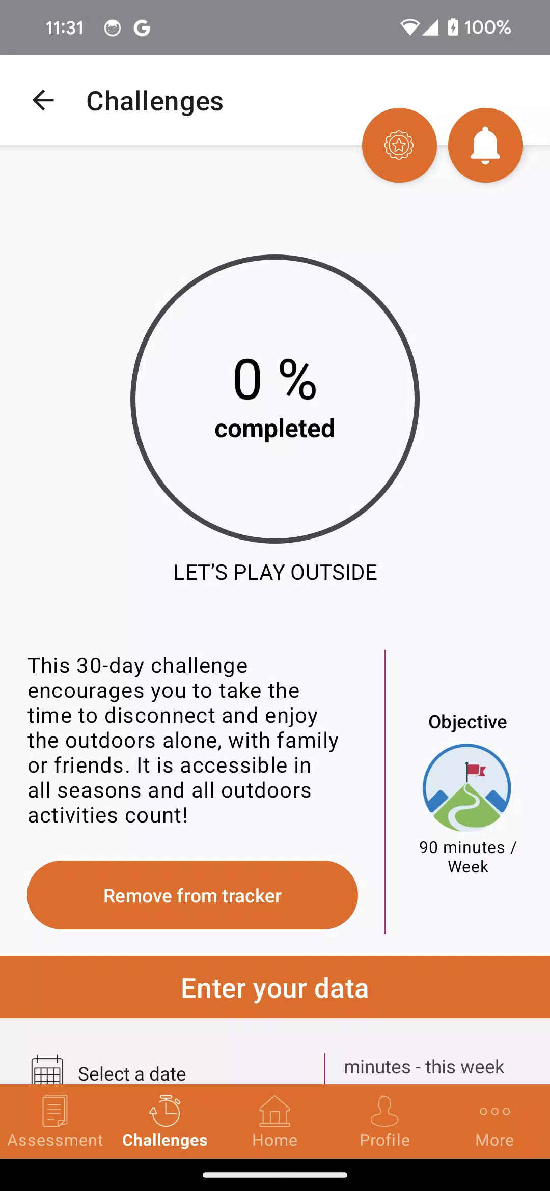 My Health Portal Screenshot 2