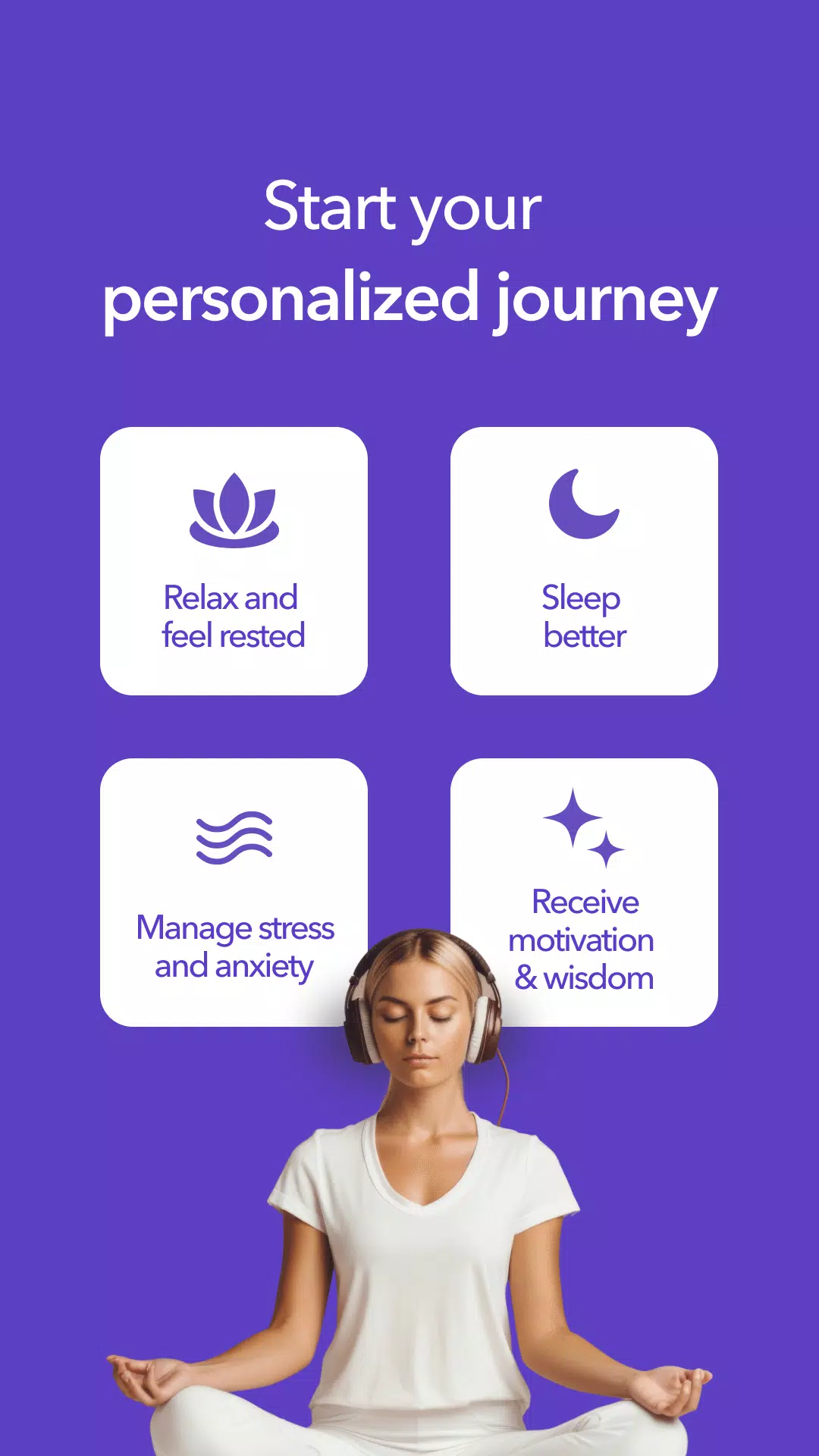 Meditopia: Schlaf & Meditation Screenshot 2