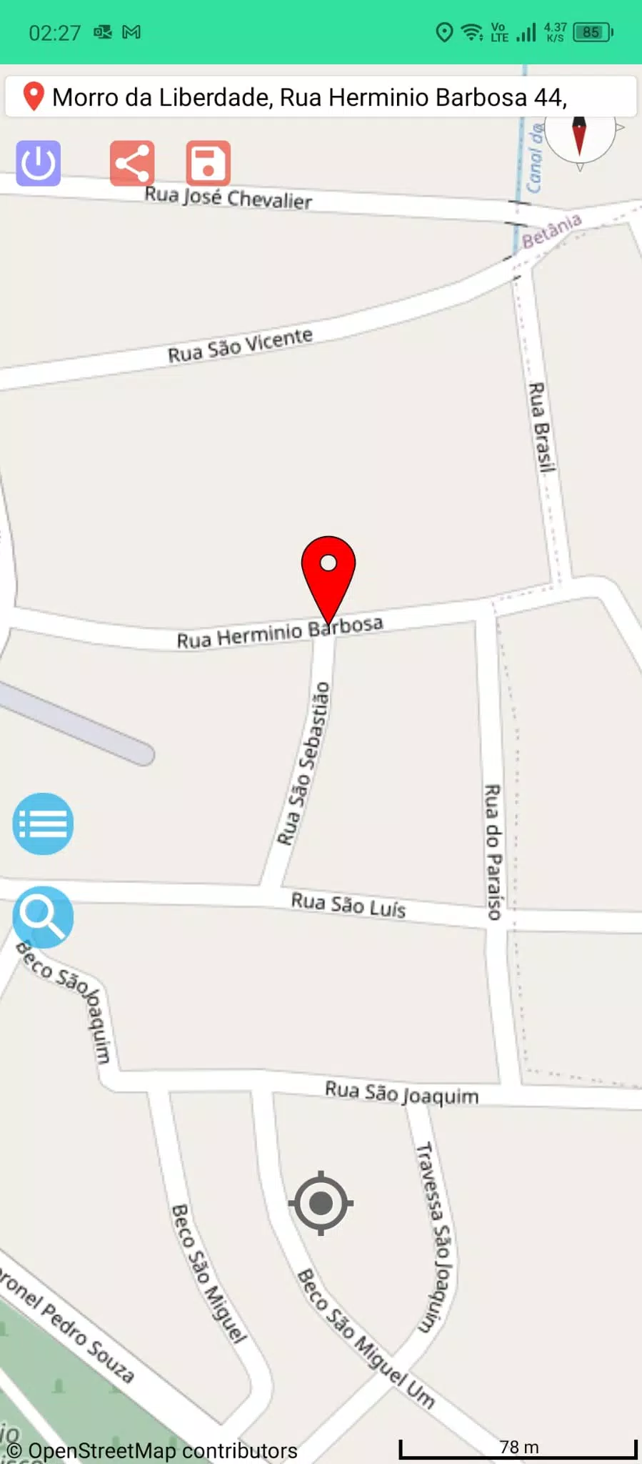 USA GPS Maps & My Navigation应用截图第1张