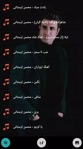 محسن لرستانی همه آهنگ آفلاین Captura de pantalla 2