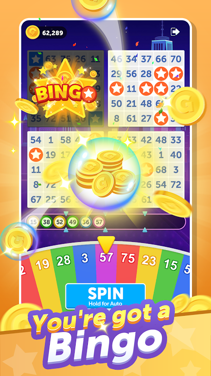 Schermata Spinning Bingo Cash 2
