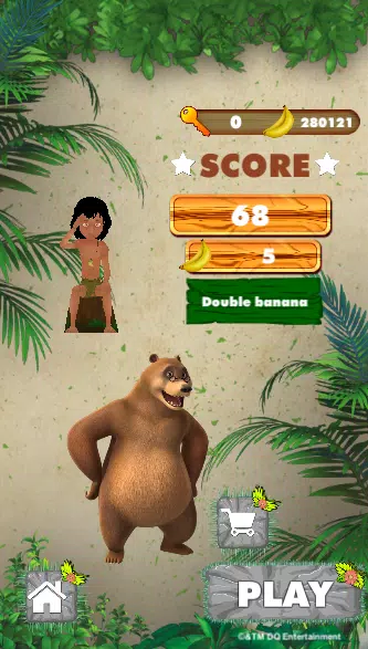The Jungle Book Game Captura de tela 1