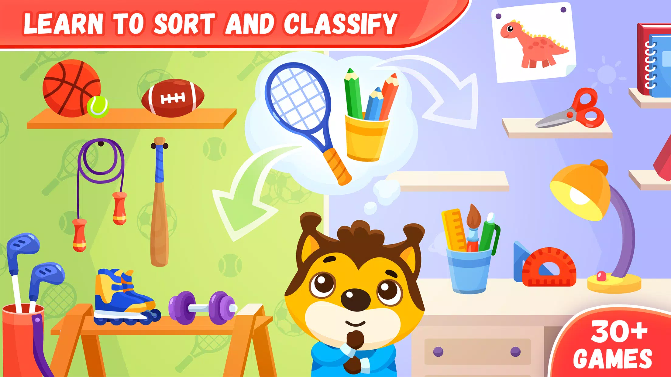 Educational games for kids 2-4 স্ক্রিনশট 3