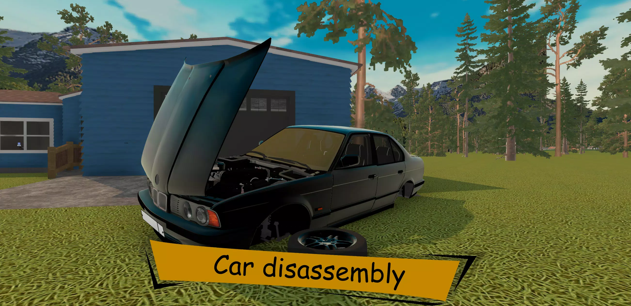 The Wildest Car Tangkapan skrin 1