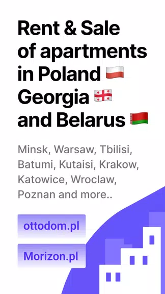 Flatty - rent or buy apartment Скриншот 1