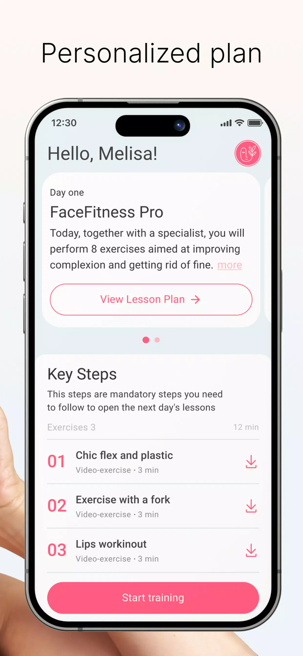 FaceTone Ảnh chụp màn hình 2