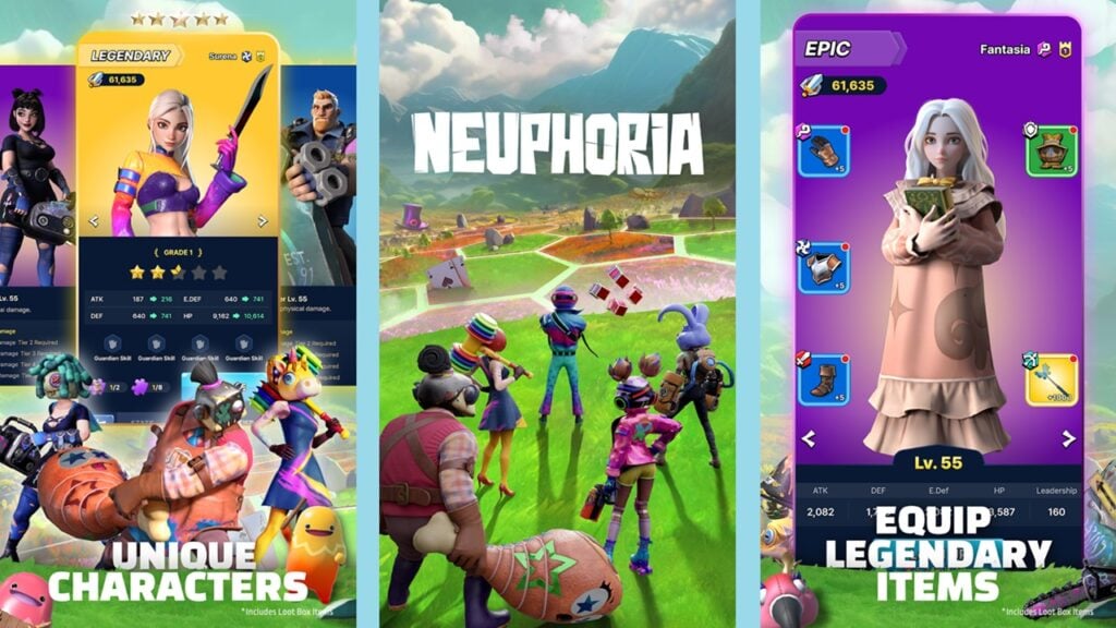 Neuphoria: Strategic Auto-Battler Lets You Assemble the Perfect Team