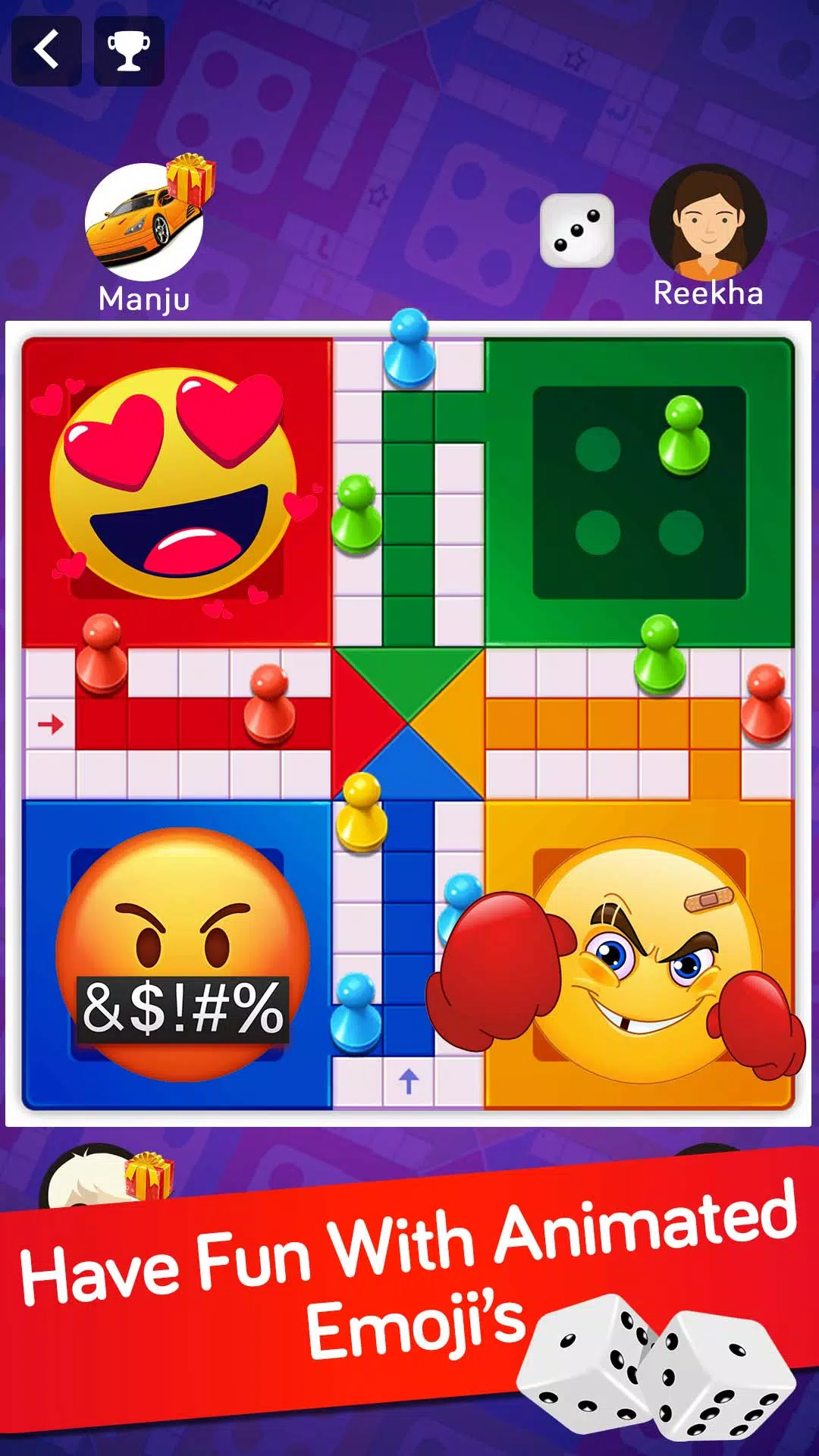 Timepass Ludo Ekran Görüntüsü 3