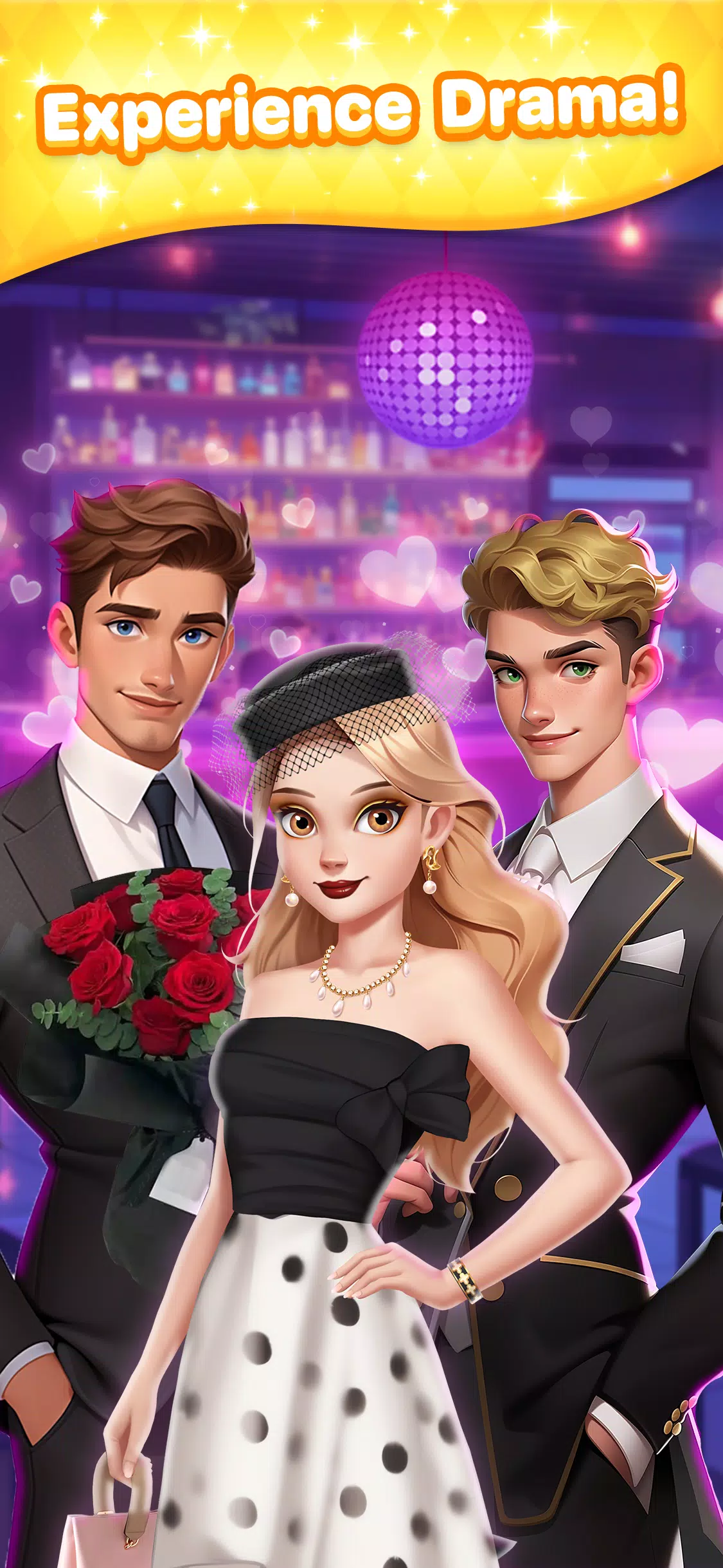 Romantic Tiles: Love Stories應用截圖第3張