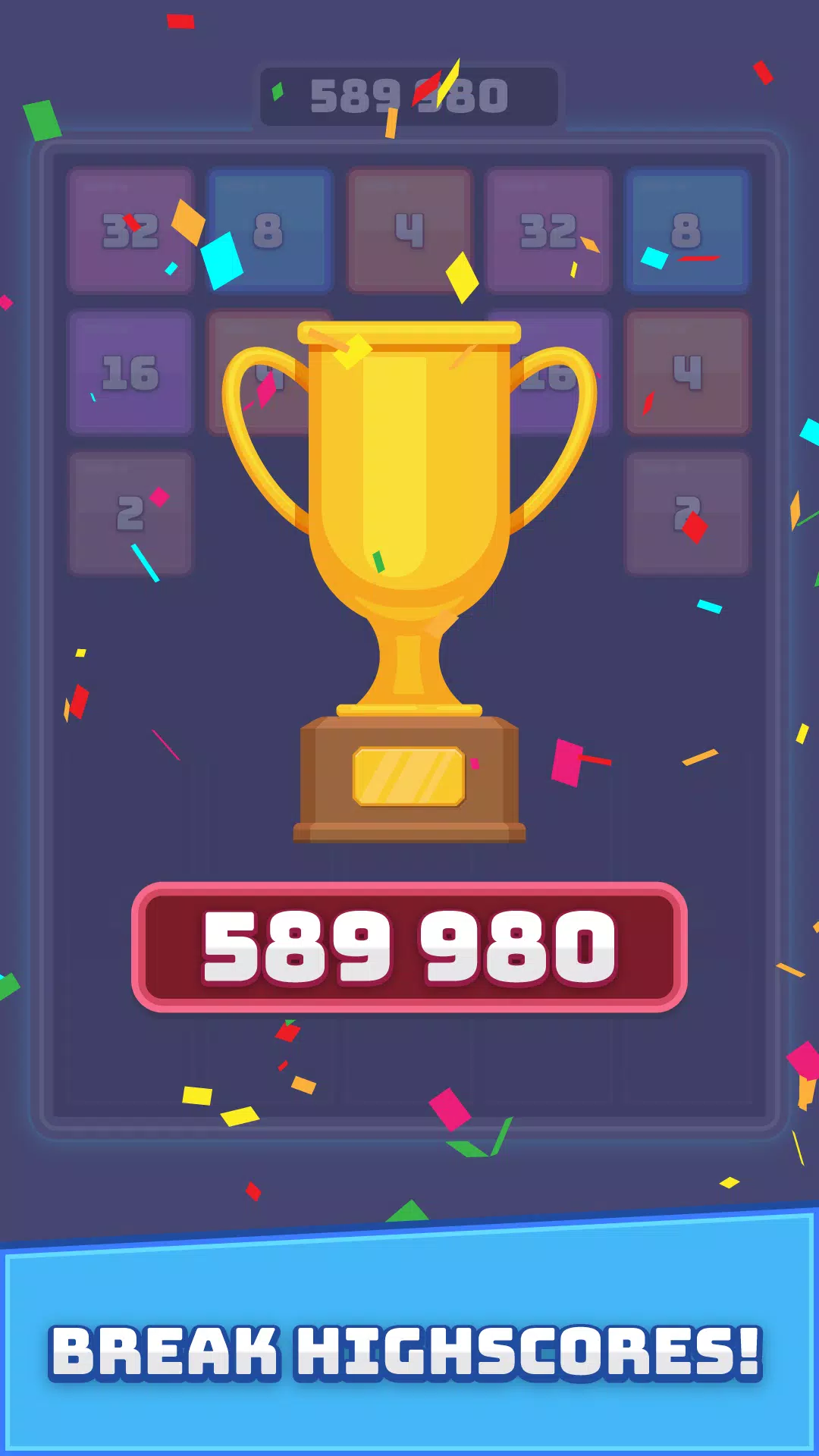 Merge Blast Number स्क्रीनशॉट 3