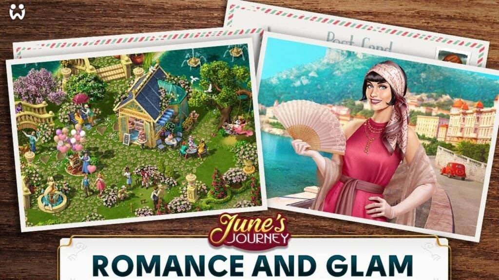 Valentine's Love Blooms in June's Journey